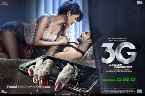 3G - A Killer Connection - Indian Movie Poster