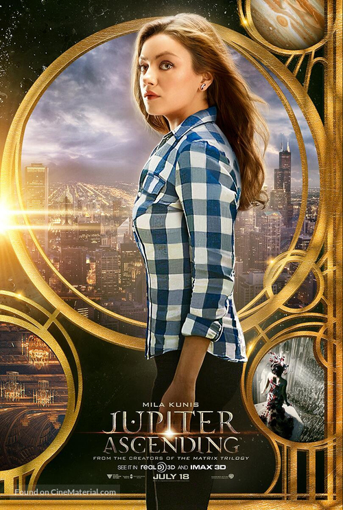 Jupiter Ascending - Movie Poster