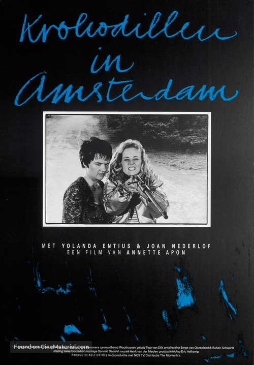 Krokodillen in Amsterdam - Dutch Movie Poster