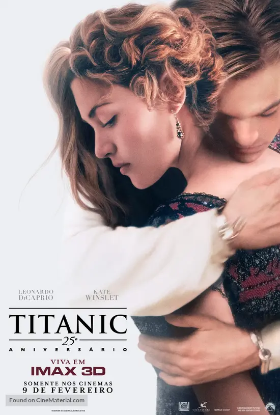 Titanic - Brazilian Movie Poster