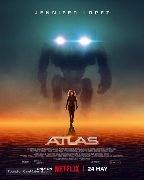 Atlas - British Movie Poster