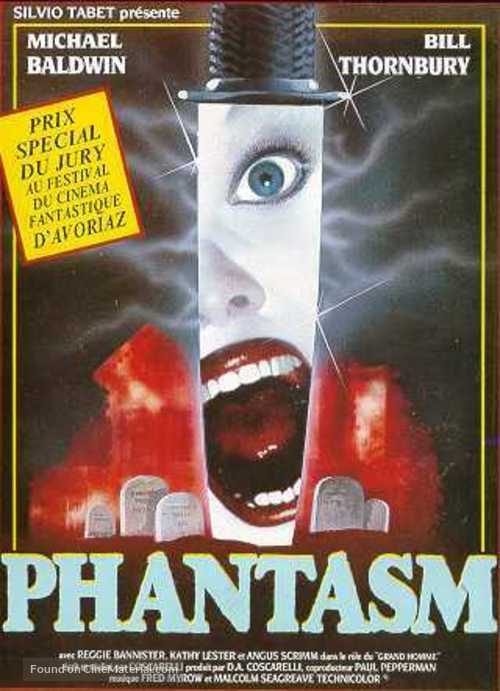 Phantasm - French Movie Poster