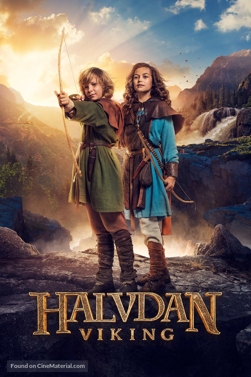 Halvdan Viking - Swedish poster