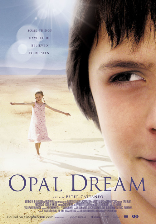 Opal Dreams - Dutch Movie Poster