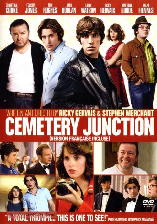 Cemetery Junction - Canadian DVD movie cover