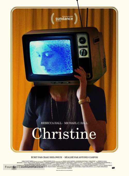 Christine - French Movie Poster