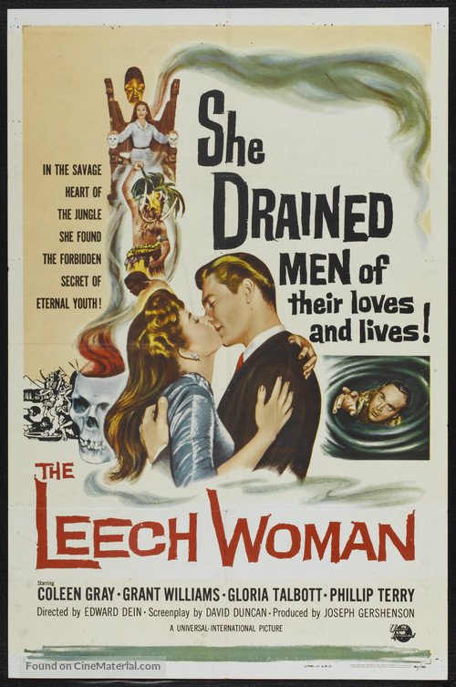 The Leech Woman - Movie Poster