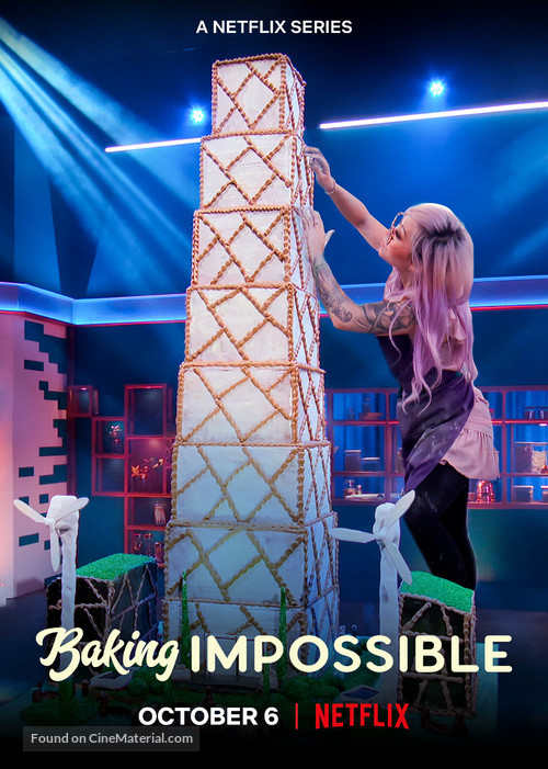 &quot;Baking Impossible&quot; - Movie Poster