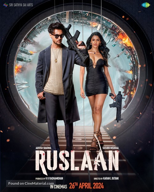 Ruslaan - Indian Movie Poster