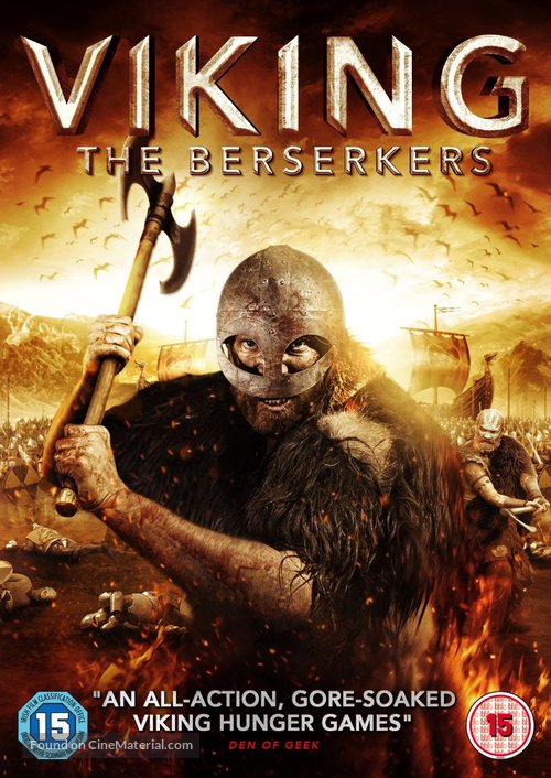 Viking: The Berserkers - Movie Cover