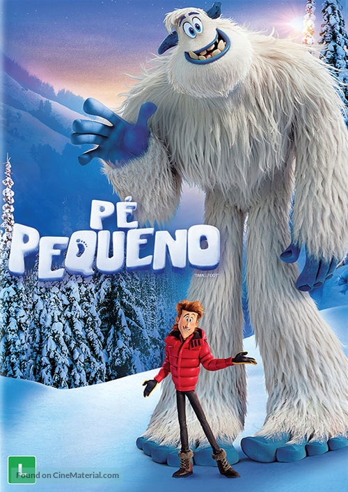 Smallfoot - Brazilian Movie Cover