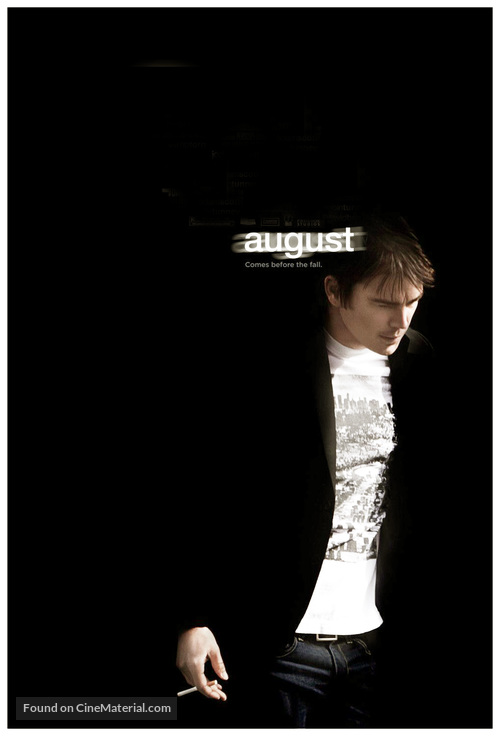 August - Movie Cover