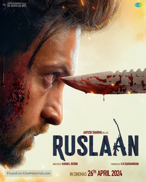 Ruslaan - Indian Movie Poster