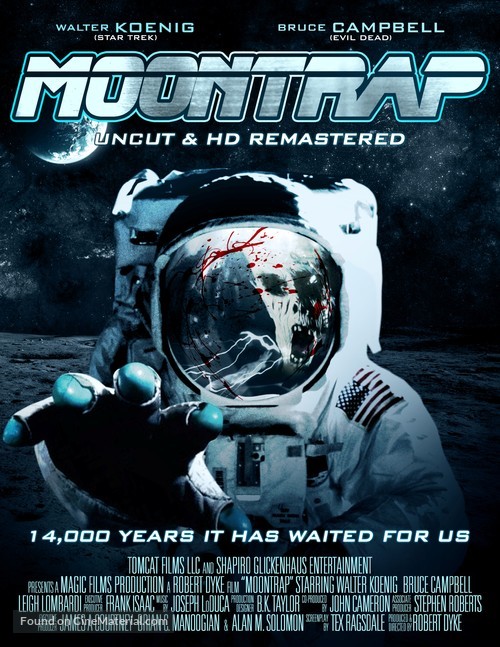 Moontrap - Movie Poster