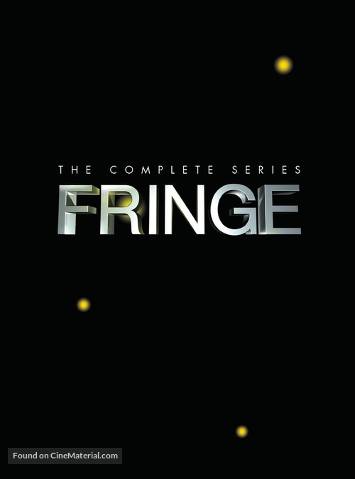&quot;Fringe&quot; - DVD movie cover