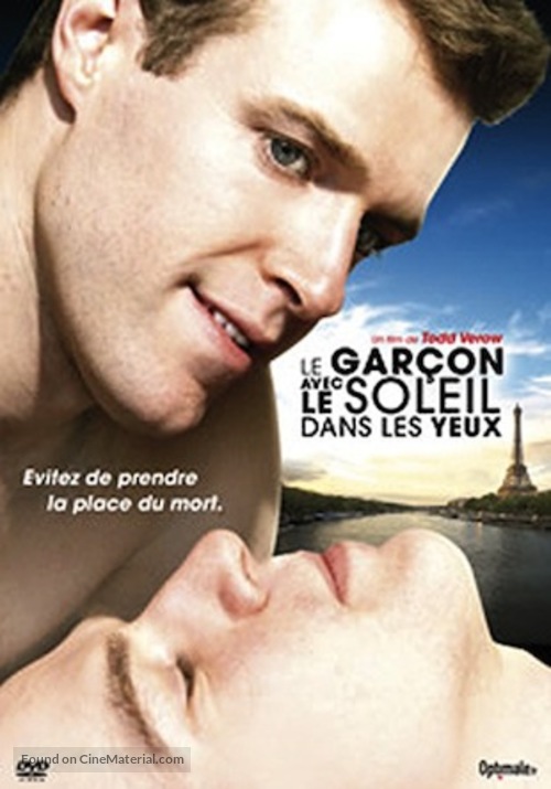 The Boy with the Sun in His Eyes - French Movie Cover