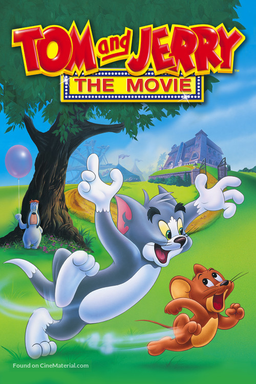 Tom and Jerry: The Movie - Movie Cover