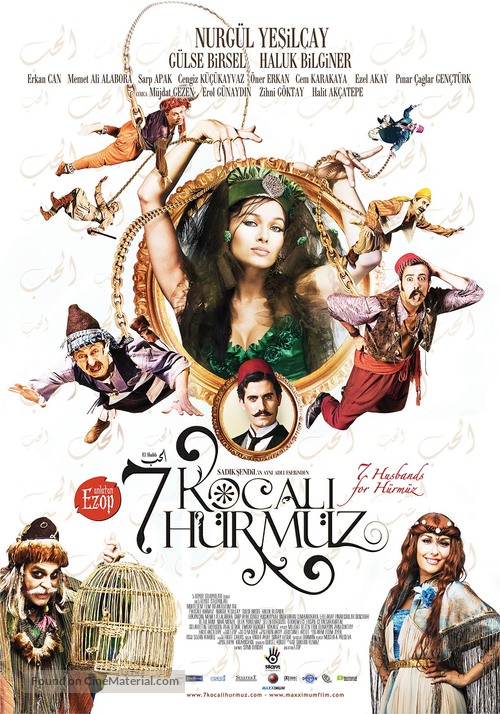 Yedi kocali H&uuml;rm&uuml;z - German Movie Poster