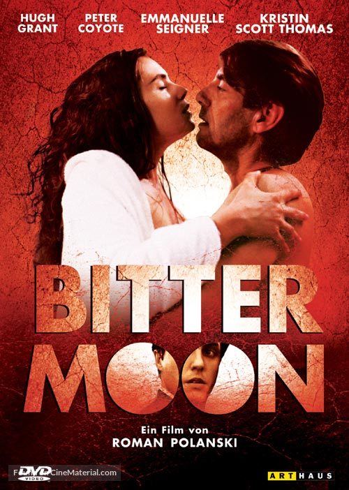 Bitter Moon - German DVD movie cover