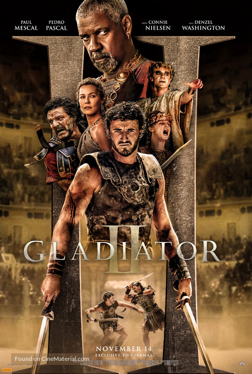 Gladiator II - Australian Movie Poster