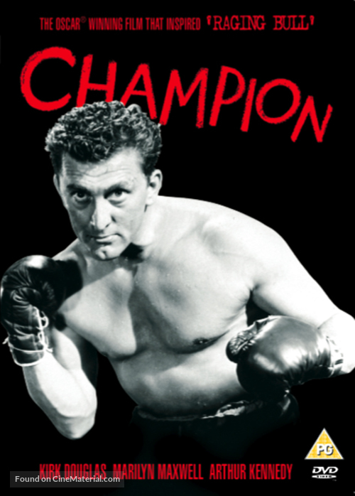 Champion - British DVD movie cover