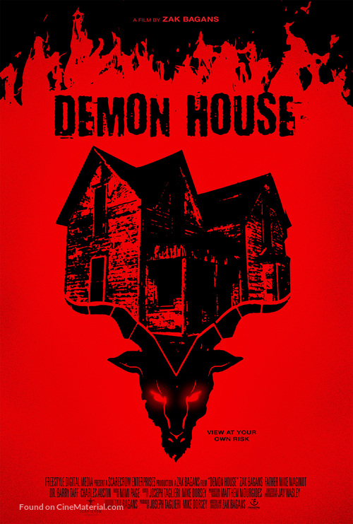 Demon House - Movie Poster