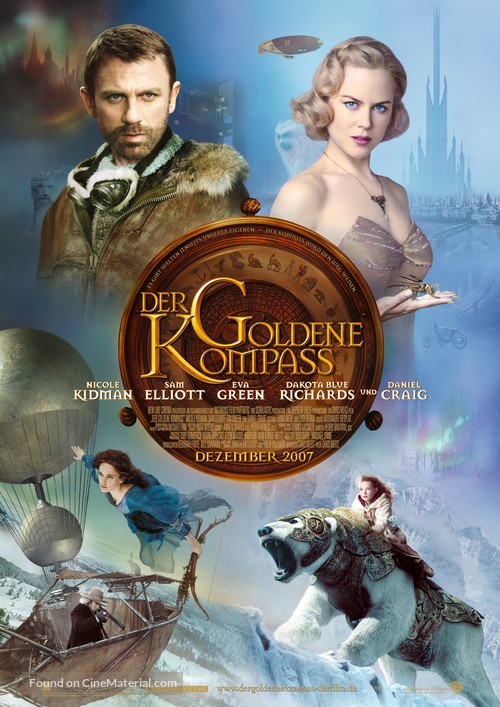 The Golden Compass - German Movie Poster
