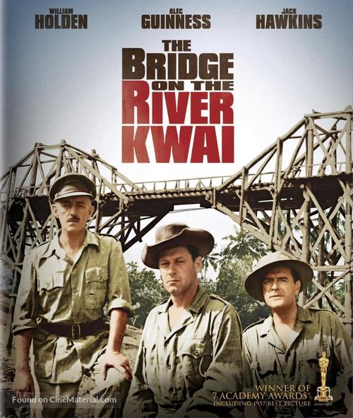 The Bridge on the River Kwai - Blu-Ray movie cover