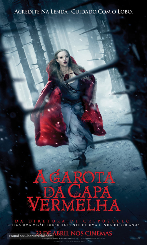 Red Riding Hood - Brazilian Movie Poster