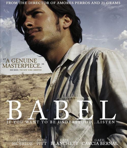 Babel - Swedish Movie Cover