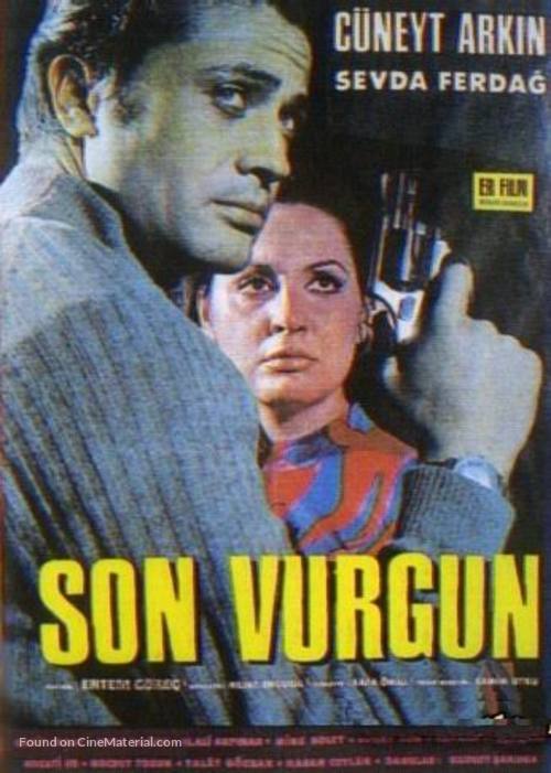Son vurgun - Turkish Movie Poster