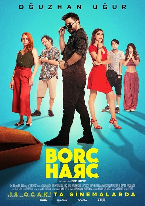 Bor&ccedil; Har&ccedil; - Turkish Movie Poster