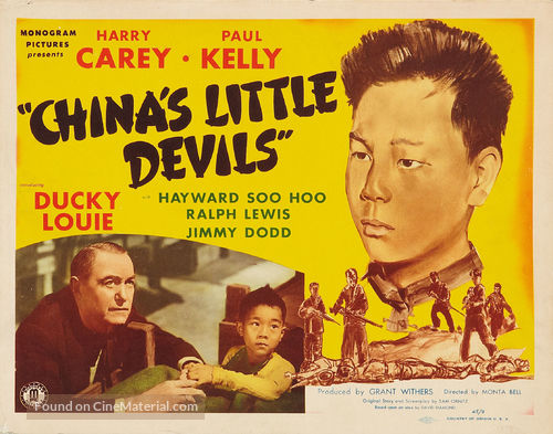 China&#039;s Little Devils - Movie Poster