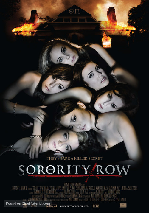 Sorority Row - Dutch Movie Poster