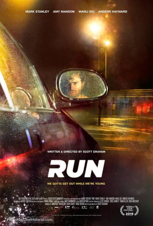 Run - British Movie Poster