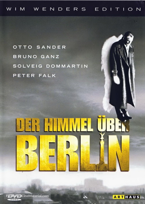 Der Himmel &uuml;ber Berlin - German DVD movie cover