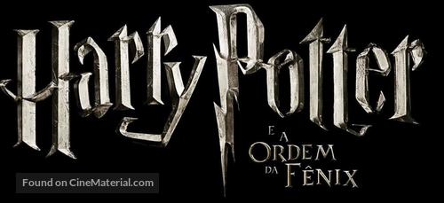 Harry Potter and the Order of the Phoenix - Brazilian Logo