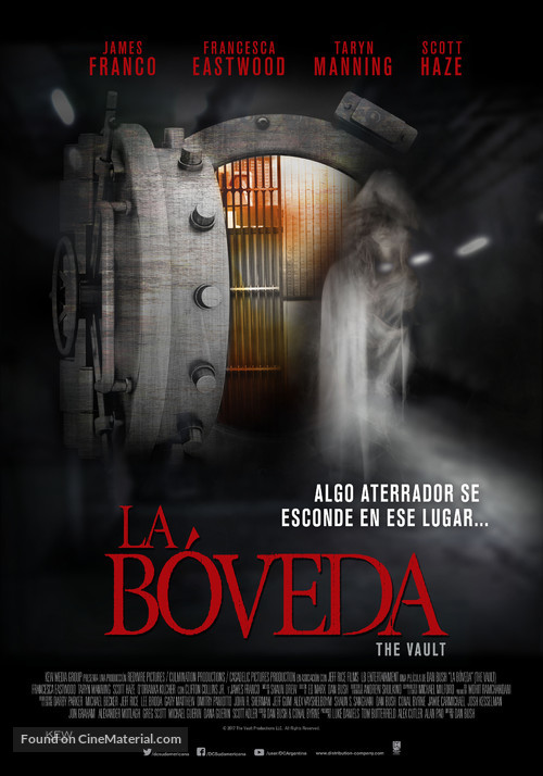 The Vault - Argentinian Movie Poster