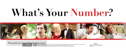What&#039;s Your Number? - Movie Poster