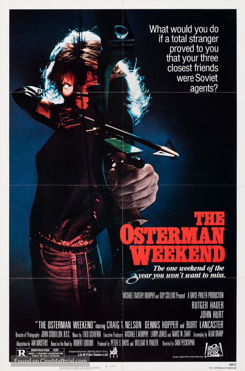 The Osterman Weekend - Movie Poster