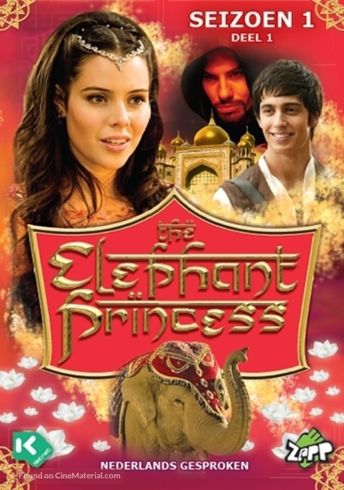 &quot;The Elephant Princess&quot; - Dutch DVD movie cover