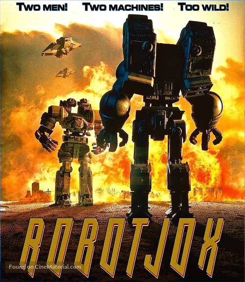 Robot Jox - Blu-Ray movie cover