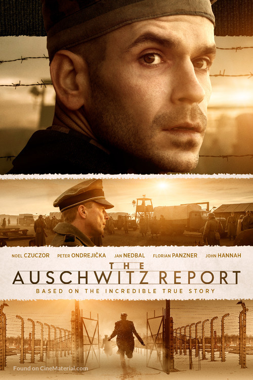 The Auschwitz Report - Movie Cover