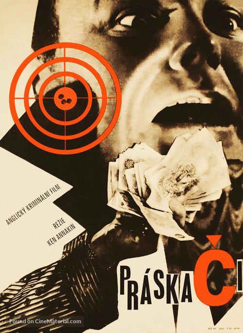 The Informers - Czech Movie Poster