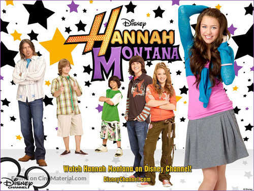 &quot;Hannah Montana&quot; - Movie Poster