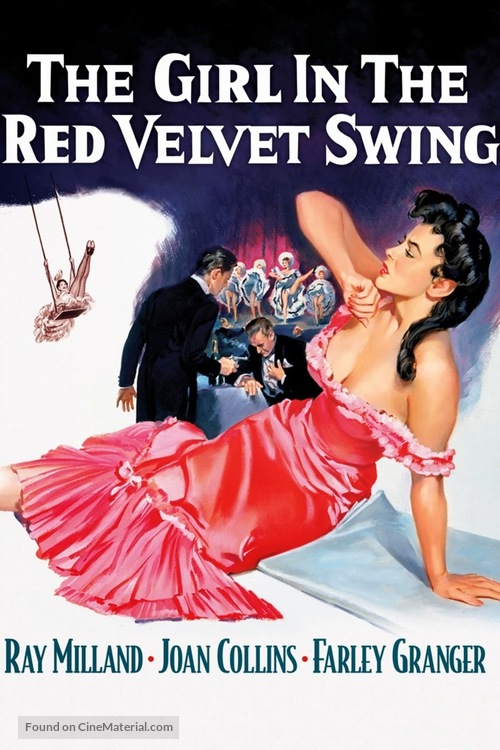 The Girl in the Red Velvet Swing - Movie Cover