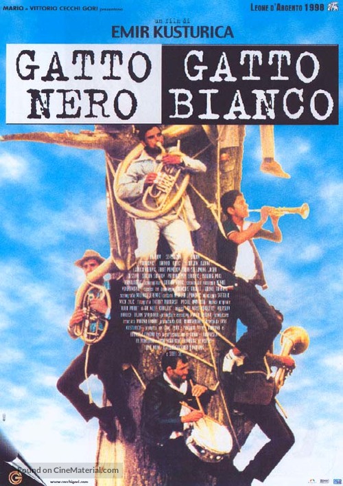 Crna macka, beli macor - Italian Movie Poster