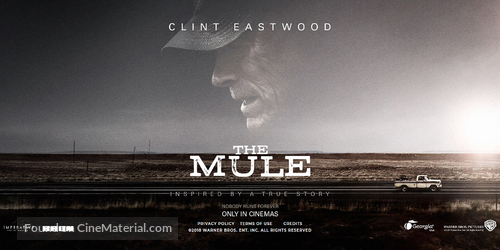 The Mule - Movie Poster