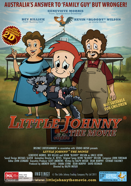 Little Johnny the Movie - Australian Movie Poster