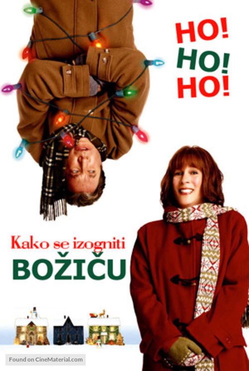 Christmas With The Kranks - Slovenian Movie Poster